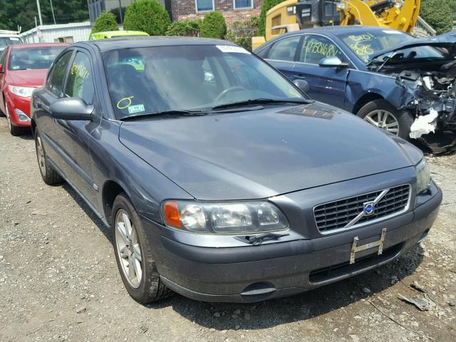 YV1RS61T032248894 - 2003 VOLVO S60 GRAY photo 1