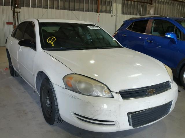 2G1WS58R279397403 - 2007 CHEVROLET IMPALA POL WHITE photo 1