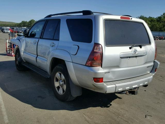 JTEBT14R850057029 - 2005 TOYOTA 4RUNNER SR SILVER photo 3