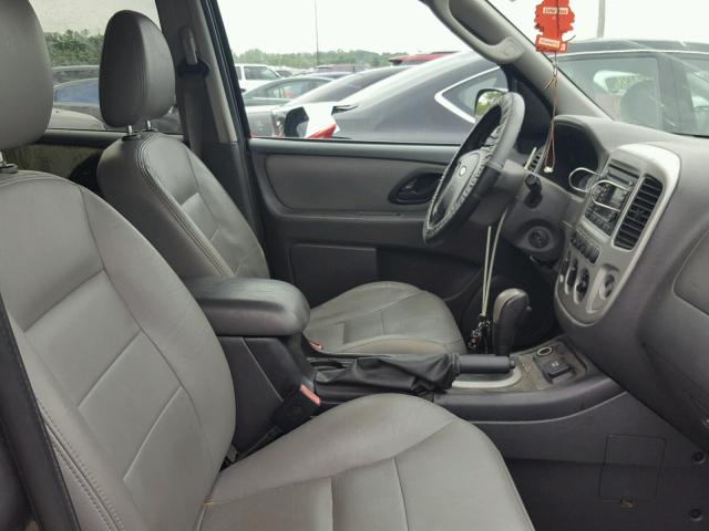 1FMYU95HX5KD16684 - 2005 FORD ESCAPE HEV GRAY photo 5