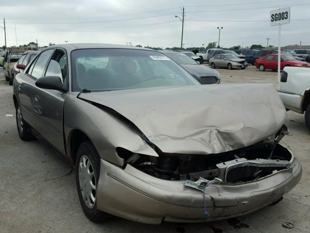 2G4WS52J631208007 - 2003 BUICK CENTURY CU TAN photo 1