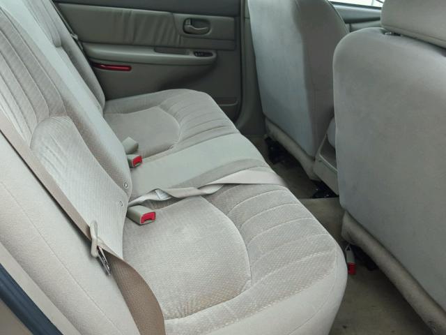 2G4WS52J631208007 - 2003 BUICK CENTURY CU TAN photo 6