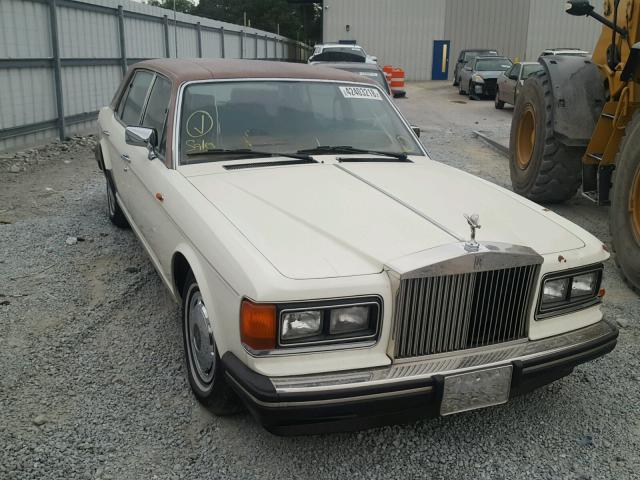 SCAZN02A1KCX26649 - 1989 ROLLS-ROYCE SILVER SPU WHITE photo 1
