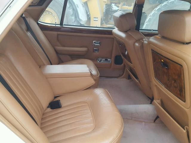 SCAZN02A1KCX26649 - 1989 ROLLS-ROYCE SILVER SPU WHITE photo 6