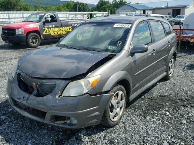 5Y2SL65808Z422925 - 2008 PONTIAC VIBE GRAY photo 2