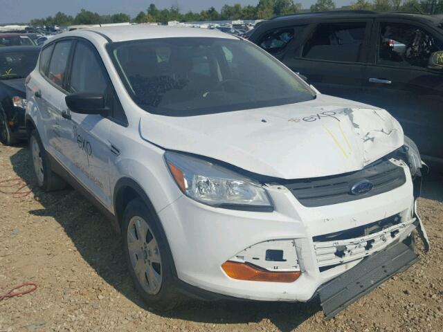 1FMCU0F7XDUC80638 - 2013 FORD ESCAPE WHITE photo 1