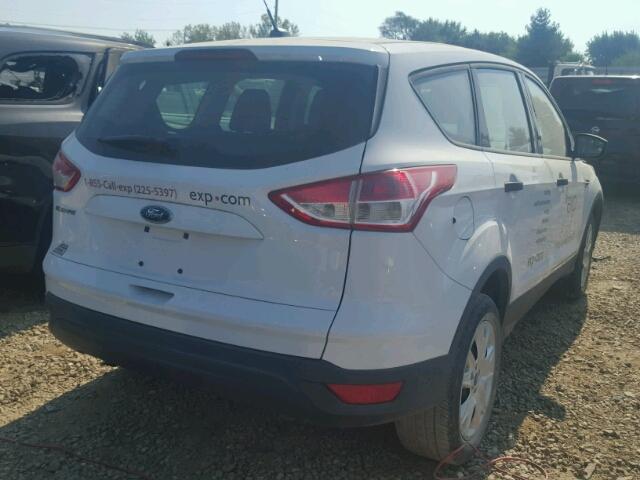 1FMCU0F7XDUC80638 - 2013 FORD ESCAPE WHITE photo 4