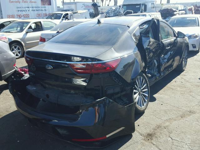 KNALB4J11H5042811 - 2017 KIA CADENZA PR BLACK photo 4