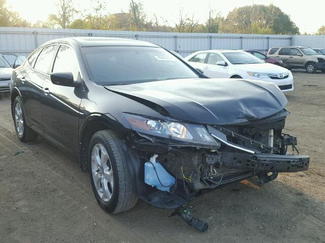 5J6TF2H51CL008547 - 2012 HONDA CROSSTOUR BLACK photo 1