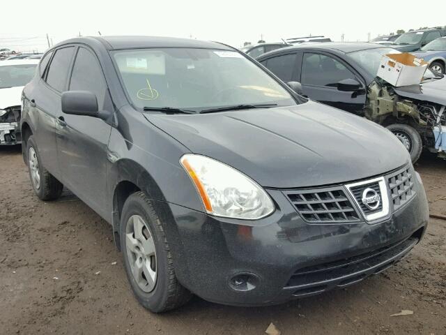 JN8AS58V28W145551 - 2008 NISSAN ROGUE BLACK photo 1