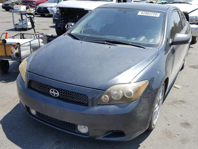 JTKDE167480266283 - 2008 SCION TC GRAY photo 2