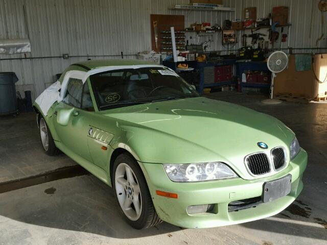 4USCJ3333WLC15927 - 1998 BMW Z3 2.8 GREEN photo 1