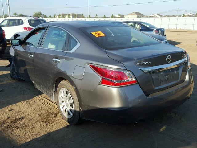 1N4AL3AP4FC240772 - 2015 NISSAN ALTIMA GRAY photo 3