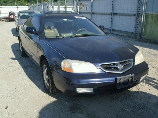 19UYA42431A024247 - 2001 ACURA 3.2CL BLUE photo 1