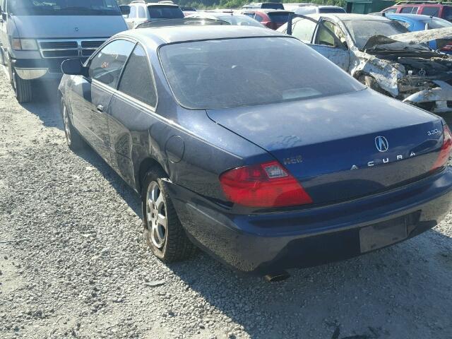 19UYA42431A024247 - 2001 ACURA 3.2CL BLUE photo 3