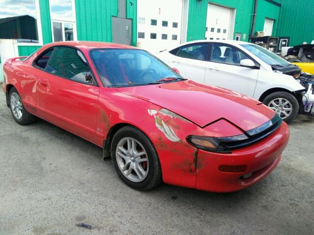JT2ST87C2M0091608 - 1991 TOYOTA CELICA GT RED photo 1