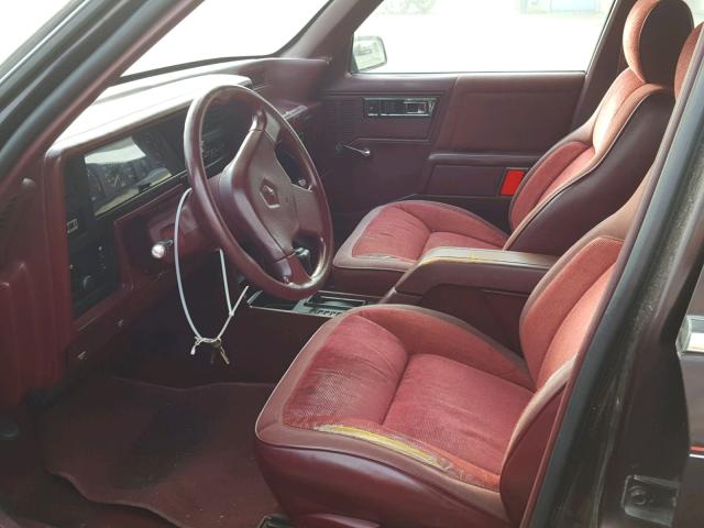 1C3BH48K6KN518753 - 1989 CHRYSLER LEBARON 紫色 照片 5