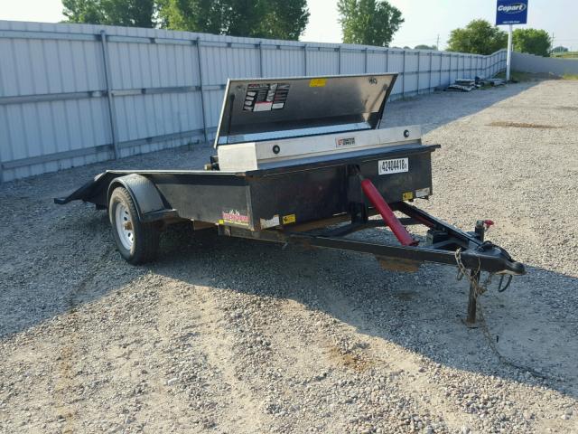 52WBU1219FR010360 - 2015 UTILITY TRAILER BLACK photo 1