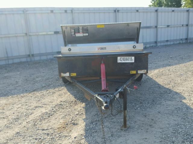 52WBU1219FR010360 - 2015 UTILITY TRAILER BLACK photo 2