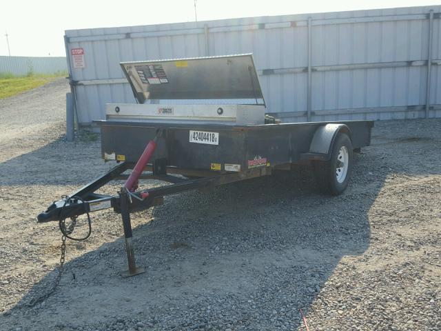 52WBU1219FR010360 - 2015 UTILITY TRAILER BLACK photo 3