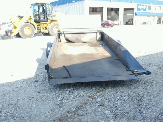 52WBU1219FR010360 - 2015 UTILITY TRAILER BLACK photo 5