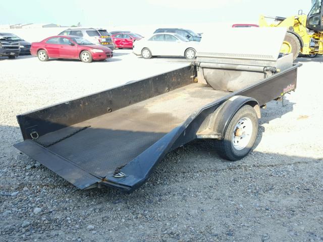52WBU1219FR010360 - 2015 UTILITY TRAILER BLACK photo 6