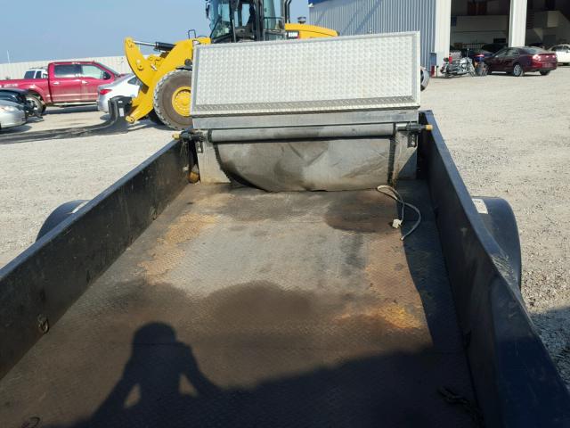 52WBU1219FR010360 - 2015 UTILITY TRAILER BLACK photo 7