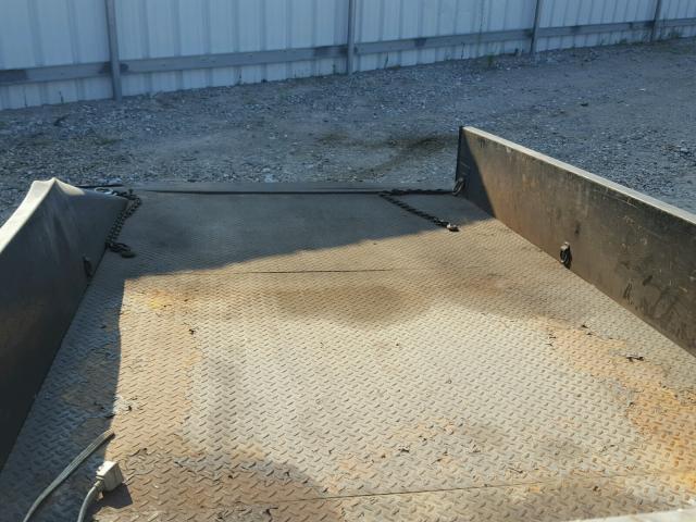 52WBU1219FR010360 - 2015 UTILITY TRAILER BLACK photo 8