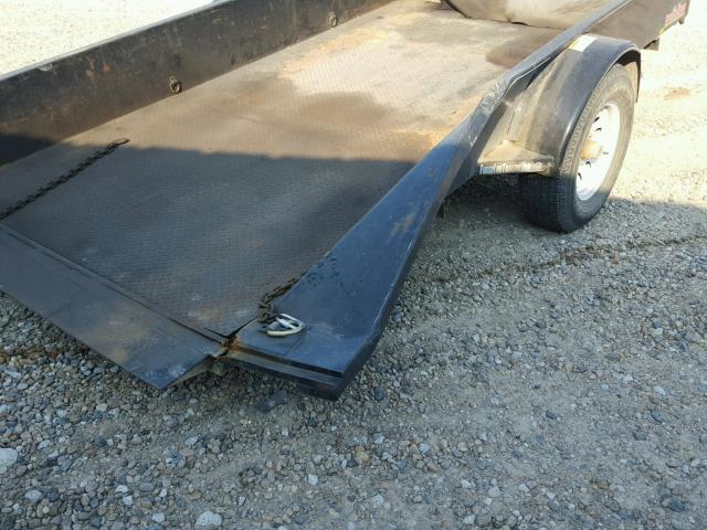 52WBU1219FR010360 - 2015 UTILITY TRAILER BLACK photo 9