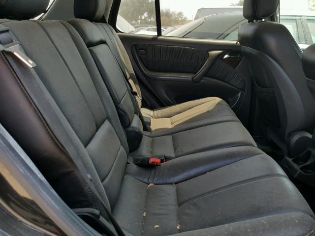4JGAB72E51A249112 - 2001 MERCEDES-BENZ ML 430 黑色 照片 6