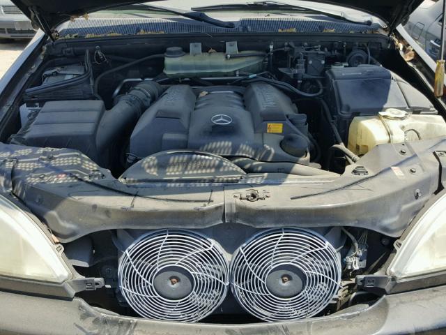 4JGAB72E51A249112 - 2001 MERCEDES-BENZ ML 430 黑色 照片 7
