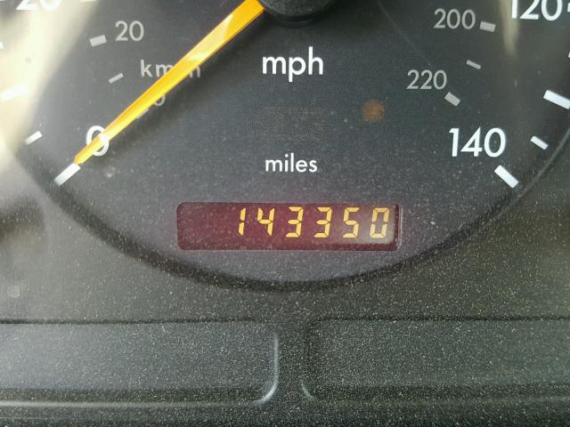 4JGAB72E51A249112 - 2001 MERCEDES-BENZ ML 430 黑色 照片 8