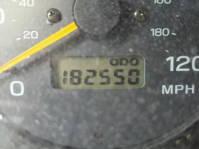 JF1SF6551WH772831 - 1998 SUBARU FORESTER S BLACK photo 8