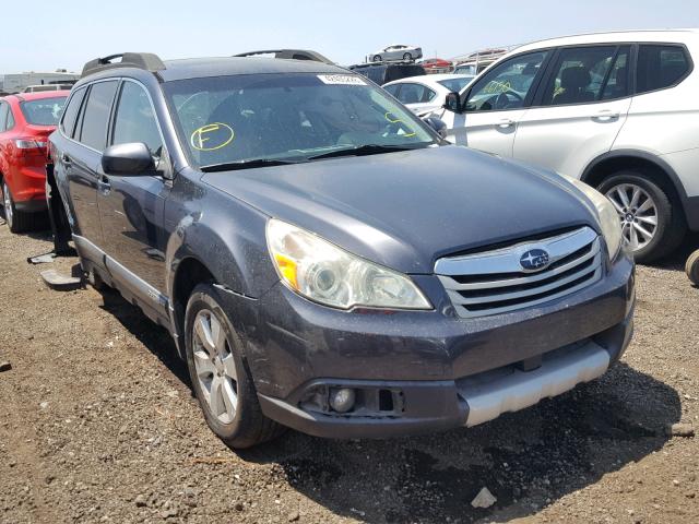 4S4BRDKC4B2398457 - 2011 SUBARU OUTBACK 3. GRAY photo 1