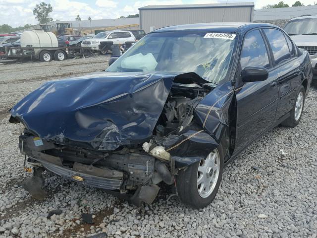 1G1NE52MXXY161979 - 1999 CHEVROLET MALIBU LS Qara foto 2