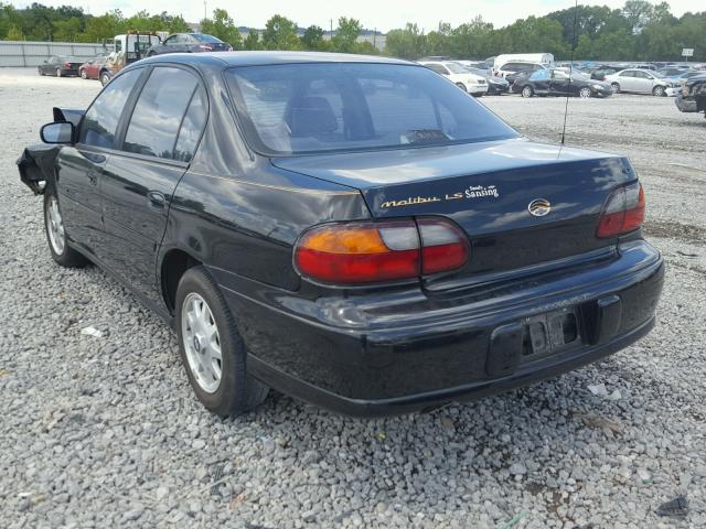 1G1NE52MXXY161979 - 1999 CHEVROLET MALIBU LS Qara foto 3