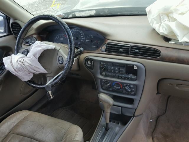 1G1NE52MXXY161979 - 1999 CHEVROLET MALIBU LS Qara foto 9
