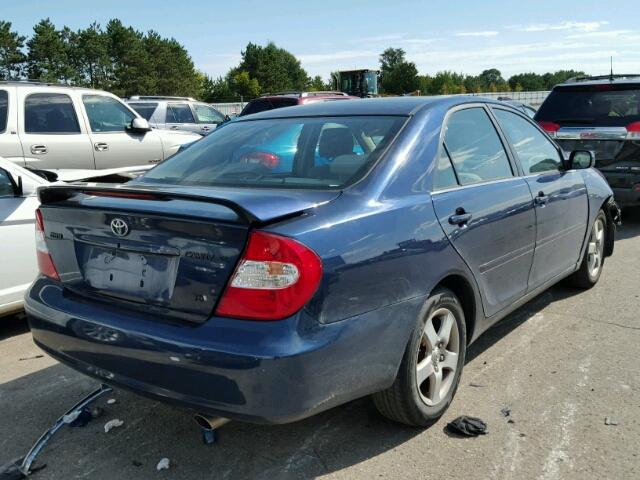 JTDBF32K620020179 - 2002 TOYOTA CAMRY LE 蓝色 照片 4