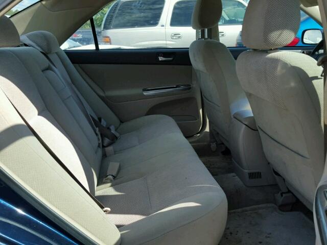 JTDBF32K620020179 - 2002 TOYOTA CAMRY LE 蓝色 照片 6