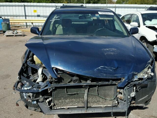 JTDBF32K620020179 - 2002 TOYOTA CAMRY LE 蓝色 照片 9