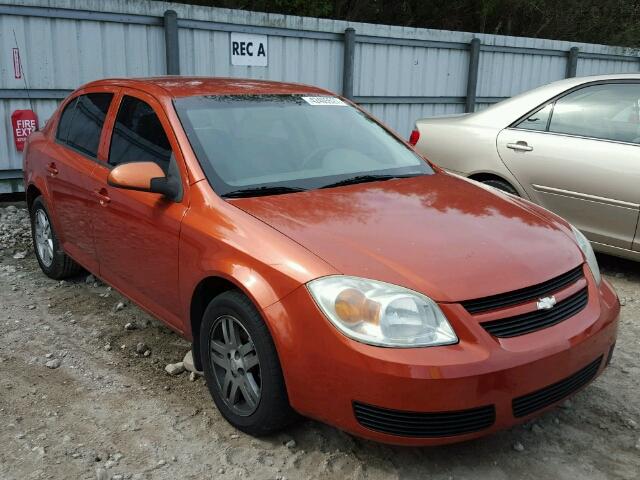 1G1AL52F157552303 - 2005 CHEVROLET COBALT LS ORANGE photo 1