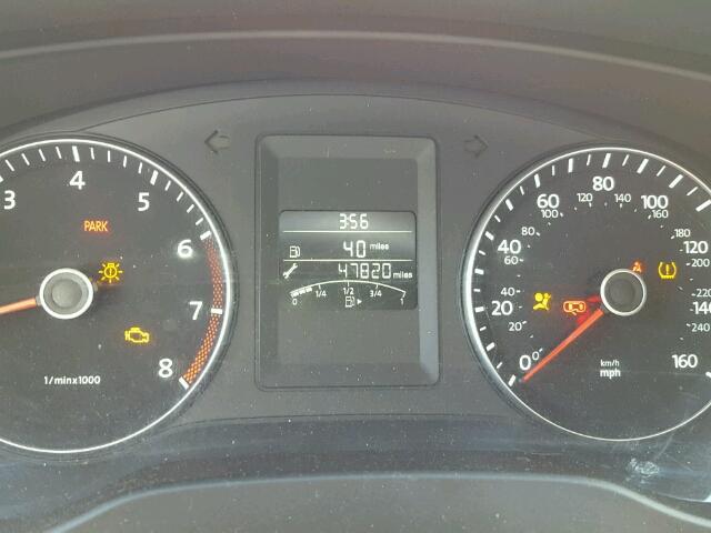 3VWDX7AJ0DM450146 - 2013 VOLKSWAGEN JETTA SE 白色 照片 8