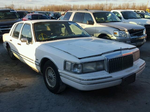 1LNLM82W8RY739872 - 1994 LINCOLN TOWN CAR S WHITE photo 1