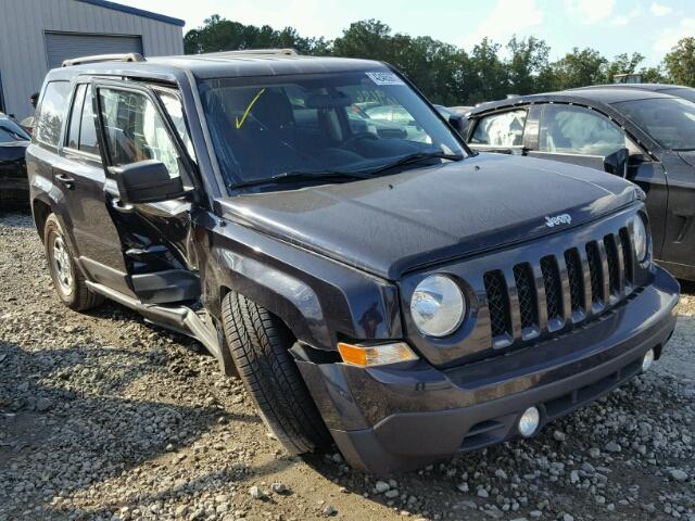 1J4NT1GB4BD150743 - 2011 JEEP PATRIOT SP BLUE photo 1