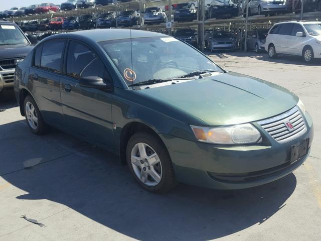 1G8AZ55F16Z192337 - 2006 SATURN ION LEVEL GREEN photo 1