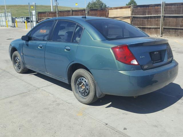 1G8AZ55F16Z192337 - 2006 SATURN ION LEVEL GREEN photo 3