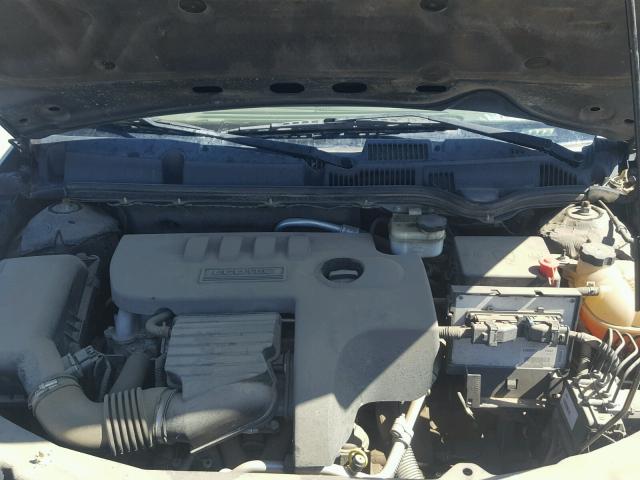 1G8AZ55F16Z192337 - 2006 SATURN ION LEVEL GREEN photo 7