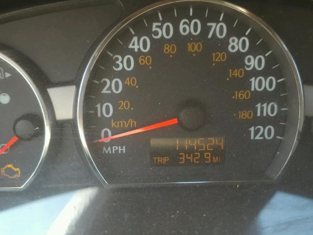 1G8AZ55F16Z192337 - 2006 SATURN ION LEVEL GREEN photo 8