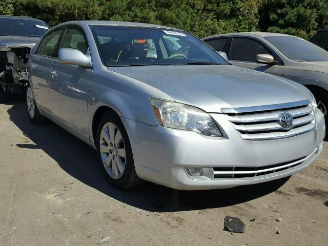 4T1BK36B76U126317 - 2006 TOYOTA AVALON XL SILVER photo 1