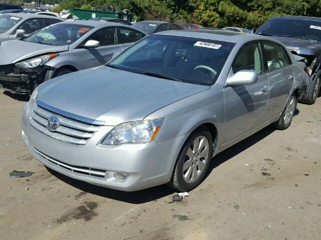 4T1BK36B76U126317 - 2006 TOYOTA AVALON XL SILVER photo 2